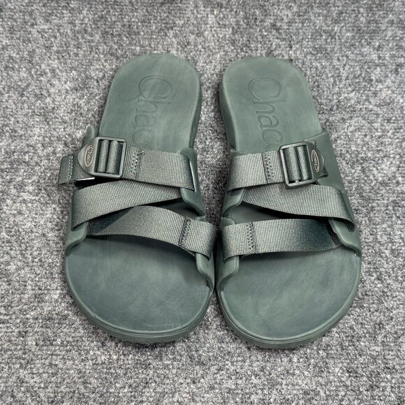 Chaco Chillos Slide Sandals Men\'s 10 Athletic Beach Slip On Recovery‎ Flip Flops main image 10